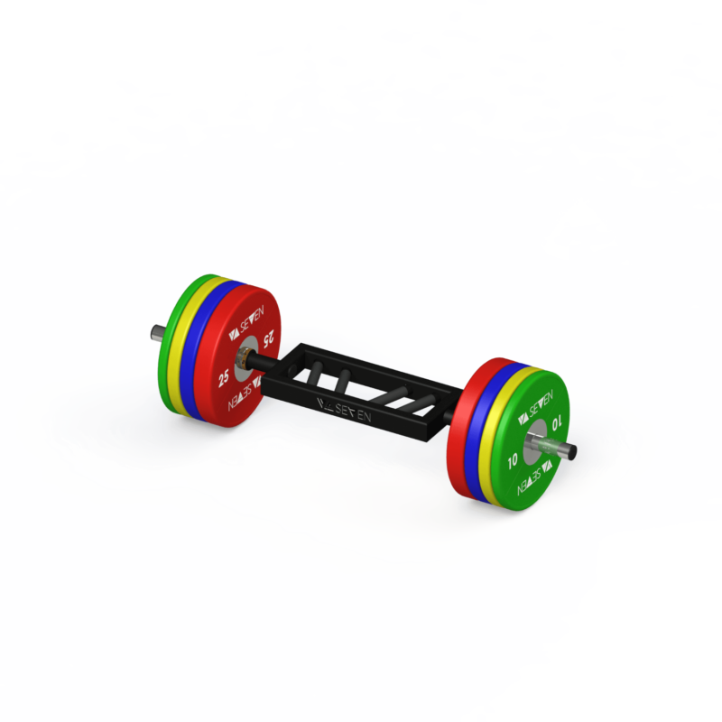 Curl Bar Football Plates