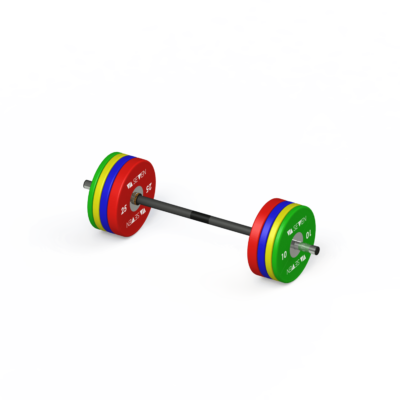 VA SEVEN Curl Bar Fat Plates