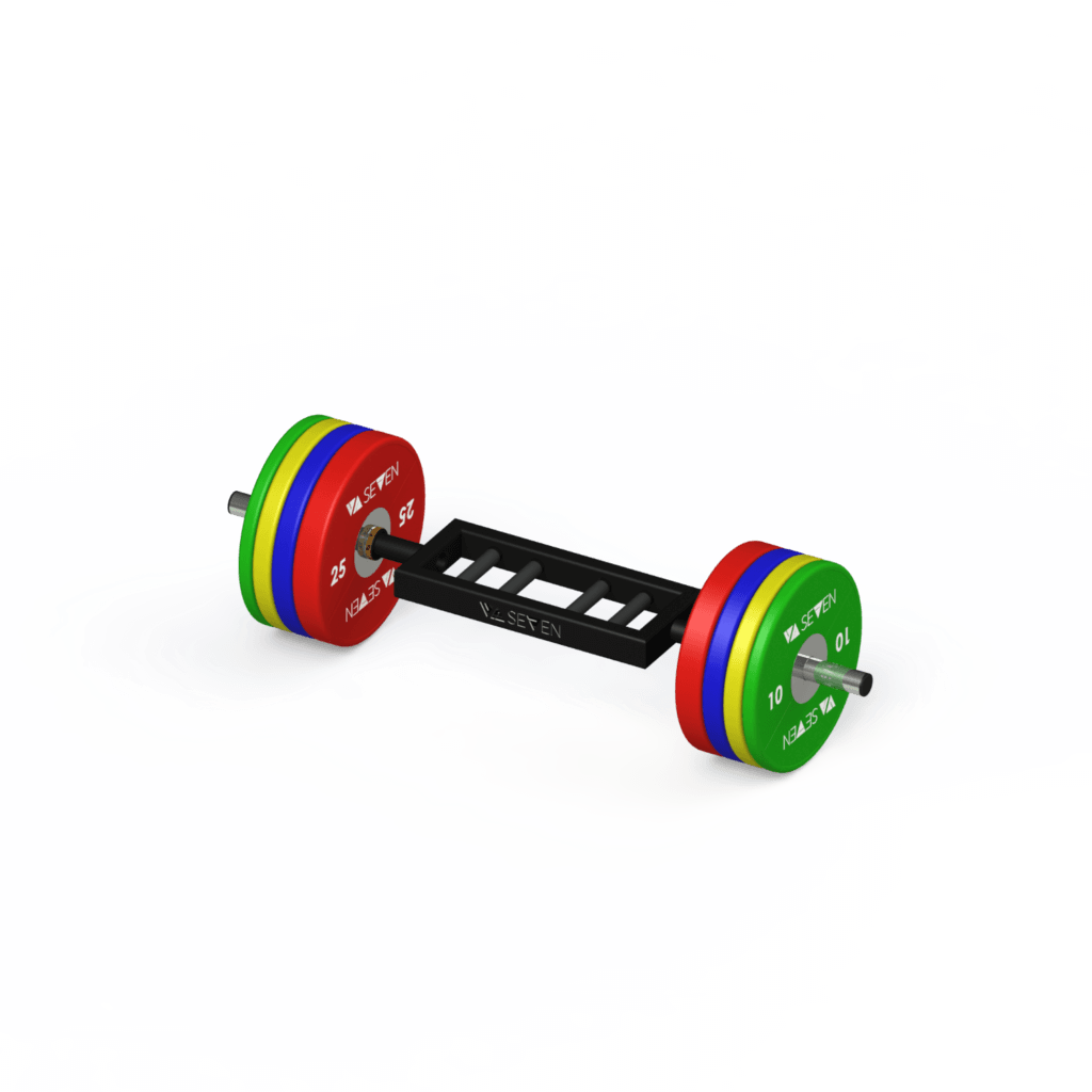 VA SEVEN® Curl Bar Swiss Specialist Bar Personalisiert