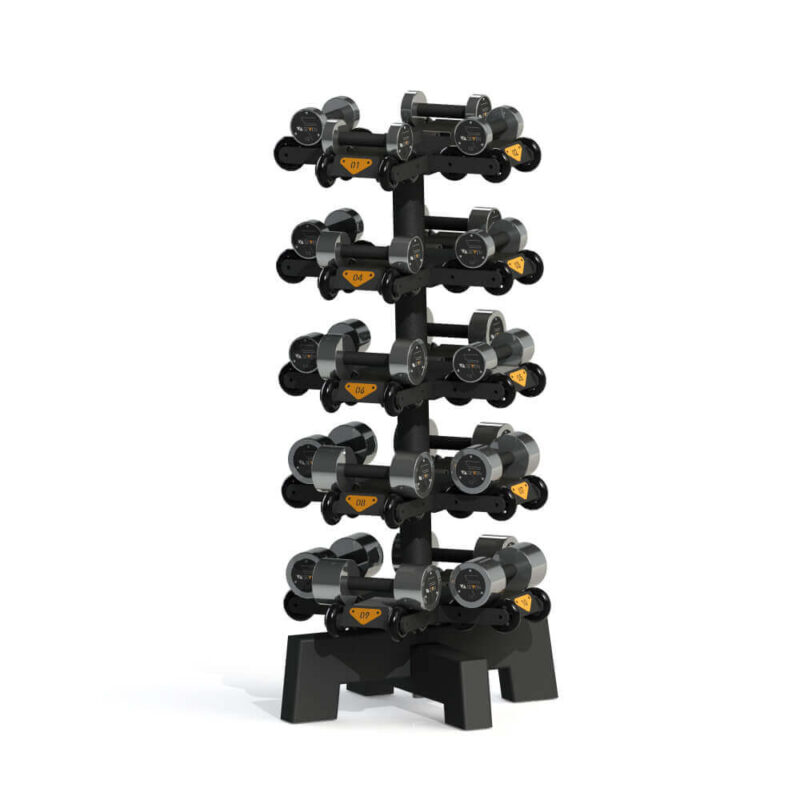 Vertical Dumbbell Rack