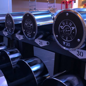 Arena The Gym Custom Kurzhanteln
