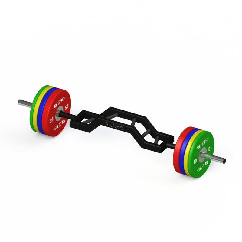 VA SEVEN American Cambered Bar Plates
