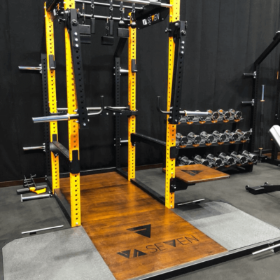 MAMBA Power Cage orange schwarz