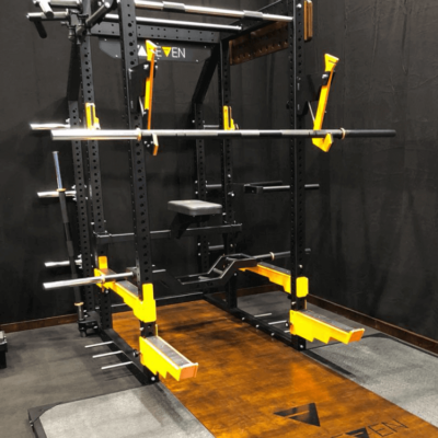 MAMBA Power Cage schwarz orange