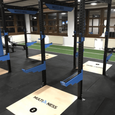 Multiness MAMBA Racks schwarz blau