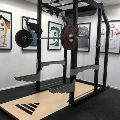 YPSI Stuttgart Power Cage schwarz grau
