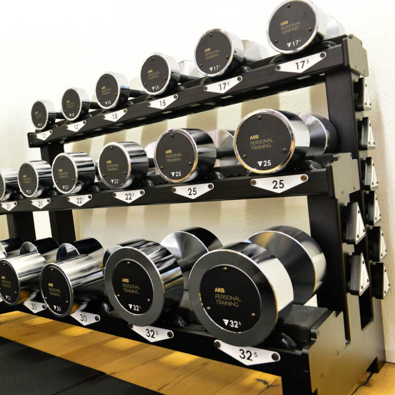 Anti Mikrobielle Kurzhanteln ARB Fitness
