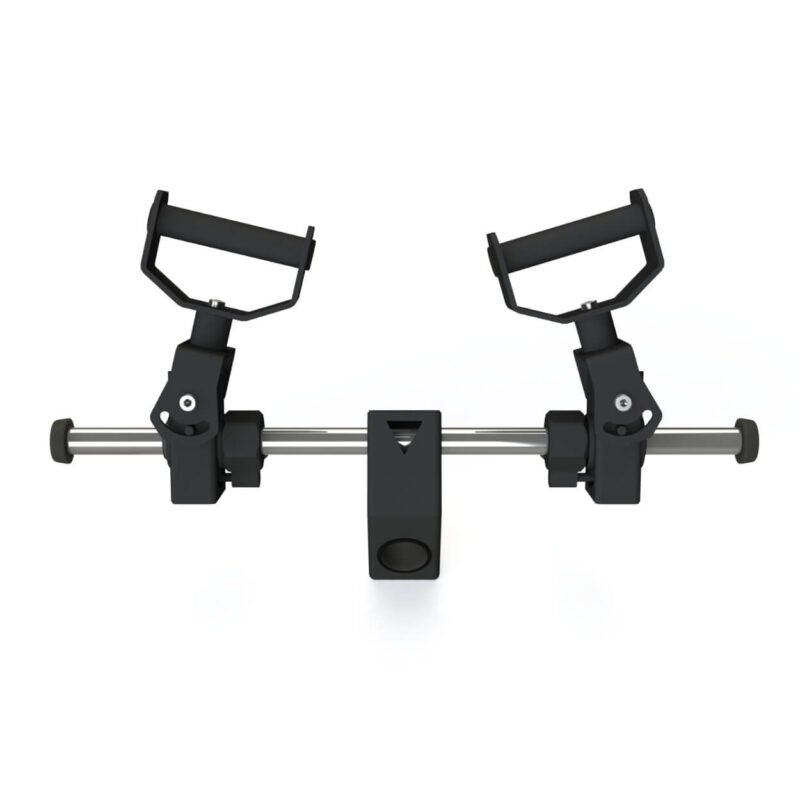 T-Bar Double Handle Rotating front