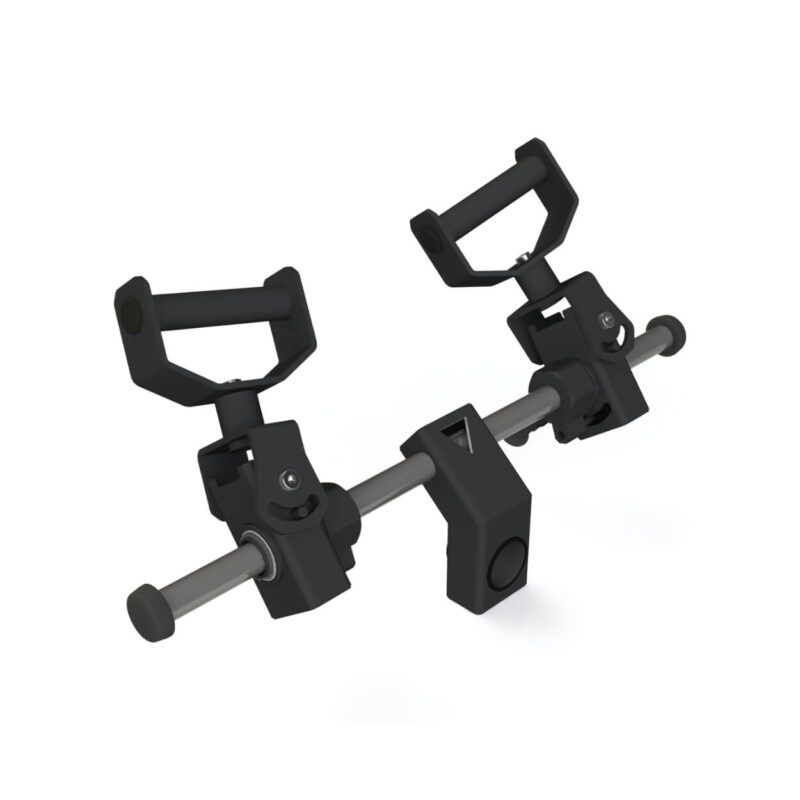 T-Bar Double Handle Rotating right