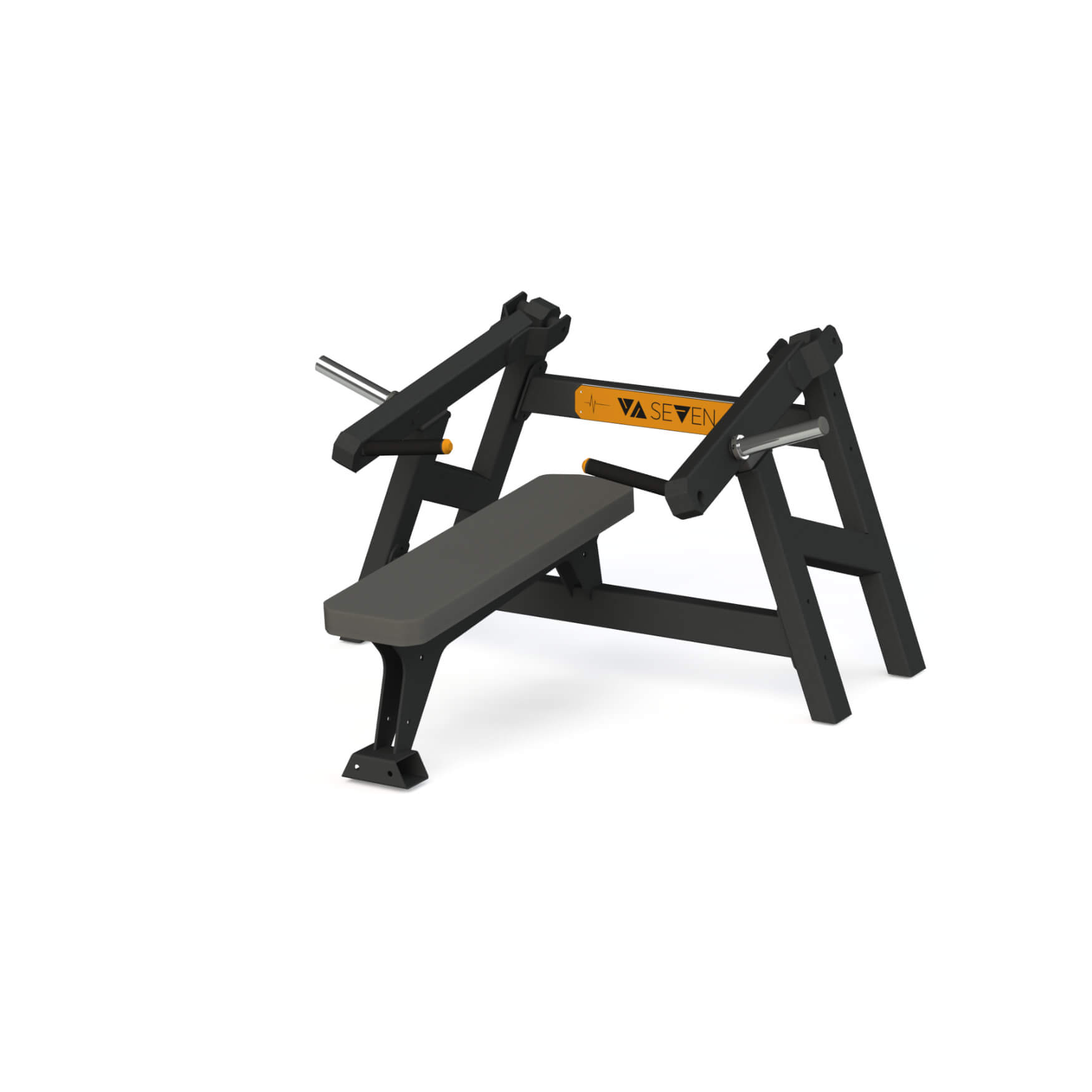 Iso Lateral Bench Press flat Plate Loaded VA SEVEN