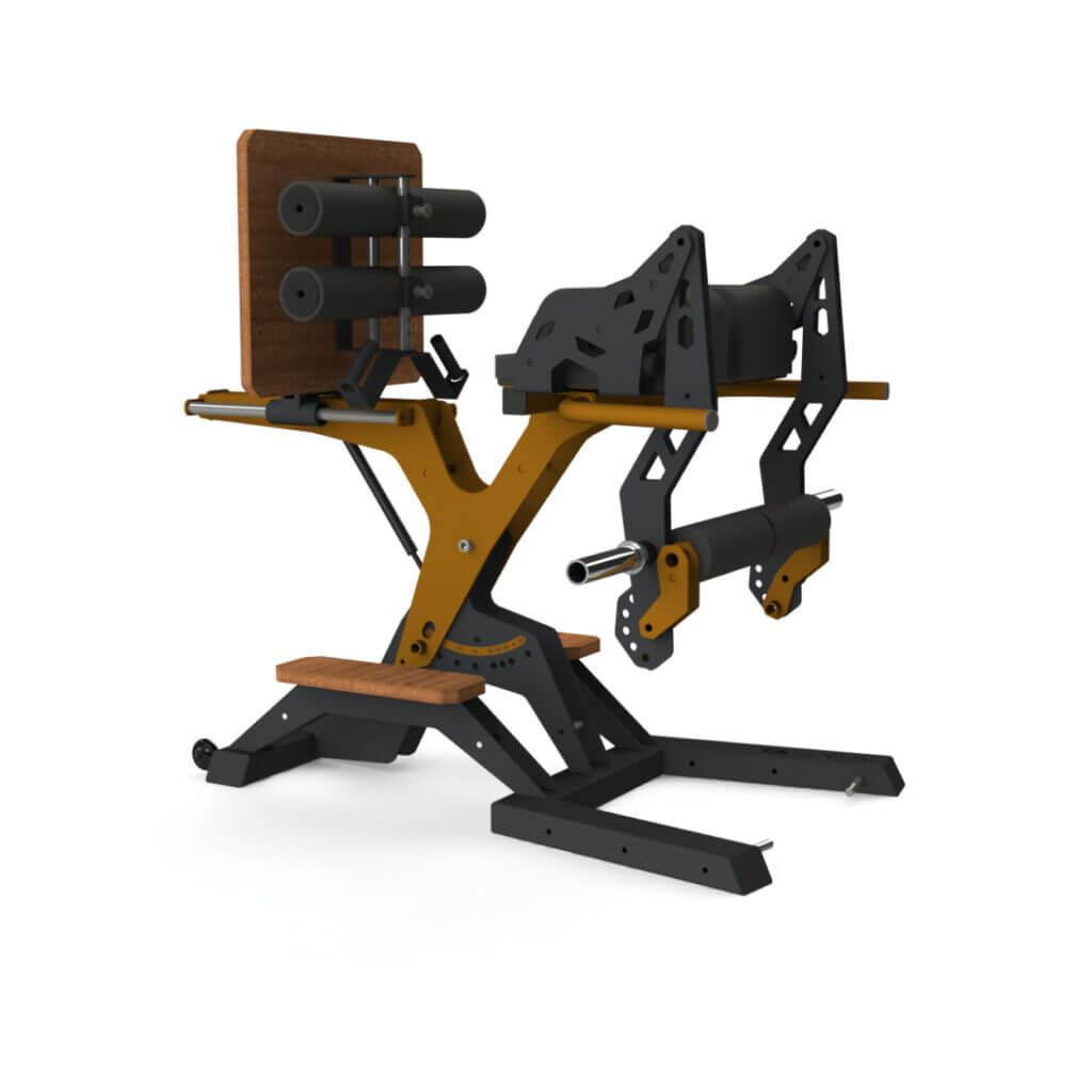 GHD / Hyper Extension / Reverse Hyper Combo VA SEVEN