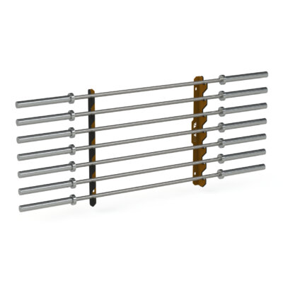 Barbell Gun Rack Storage with Bars