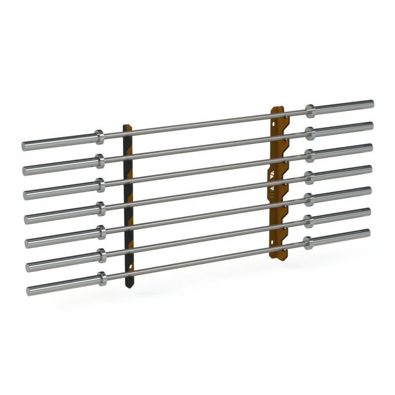 Barbell Gun Rack Storage with Bars