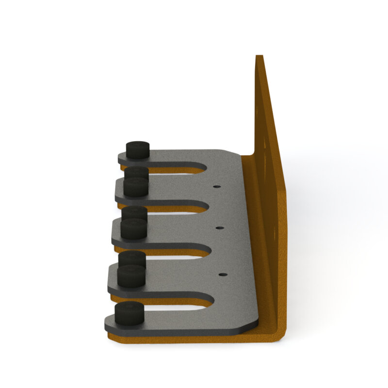 Vertical Bar Hanger Side