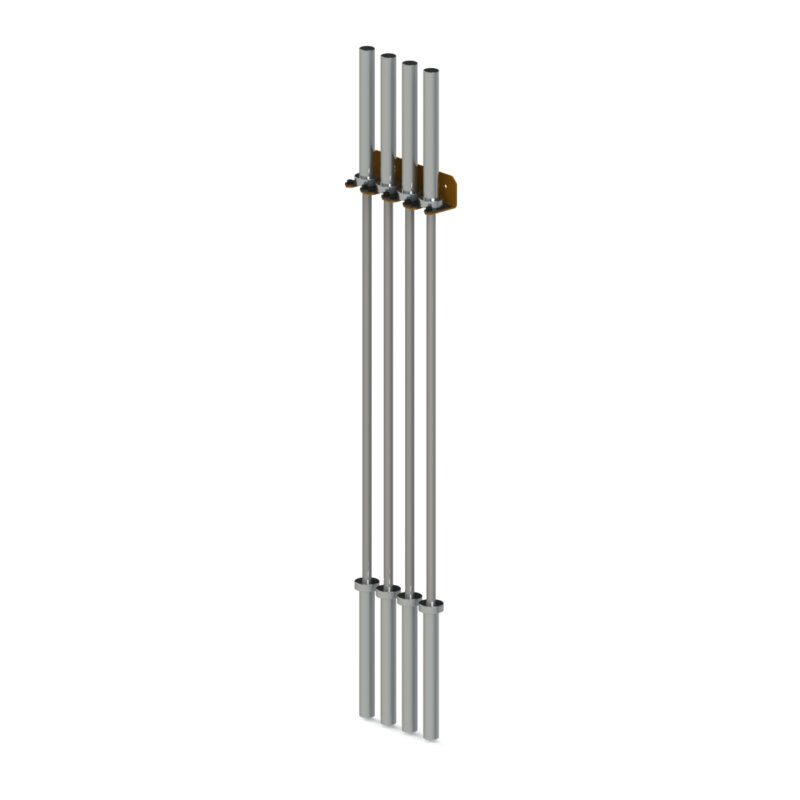 Vertical Bar Hanger with Bars