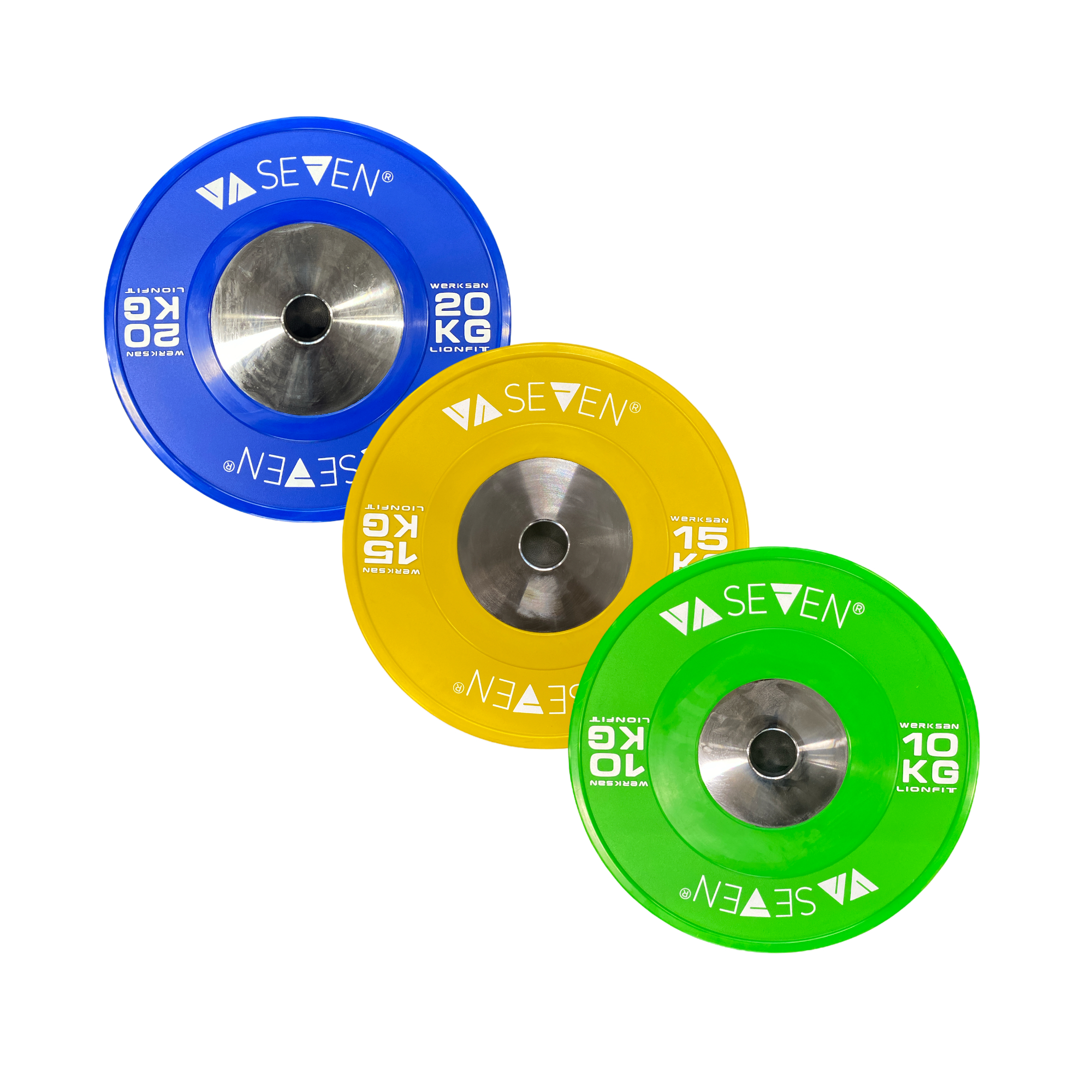 Competition Bumper Plates VA SEVEN