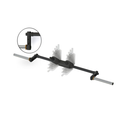 Safety Squat Bar Adjustable